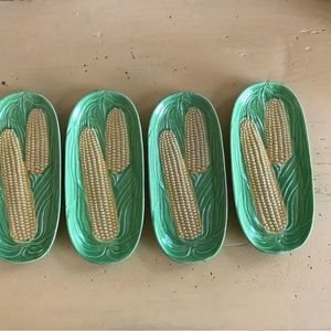 Vintage corn on the cob dishes - 4